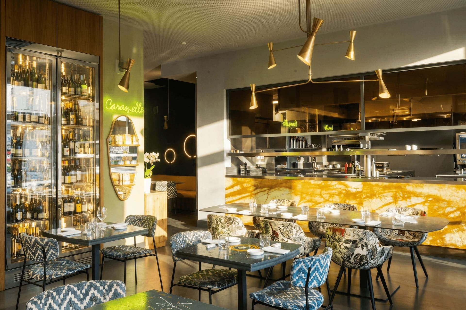 Sala del bistrot