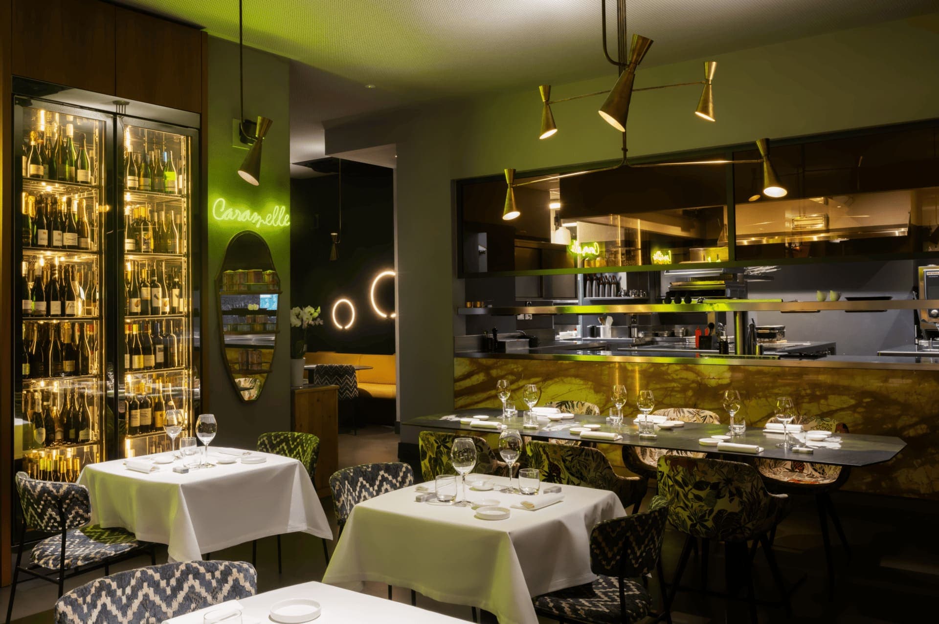 Sala del ristorante